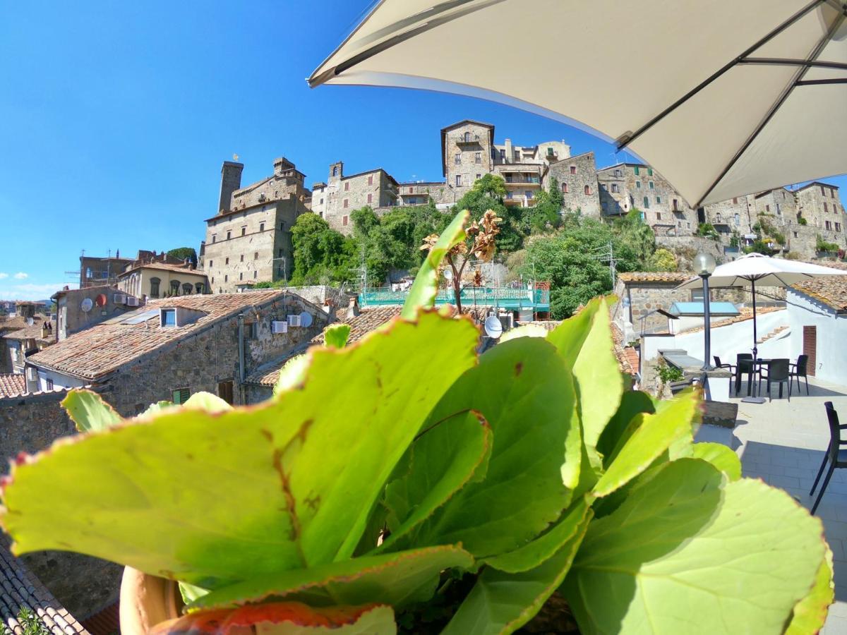 Pensione Italia Bolsena Eksteriør billede
